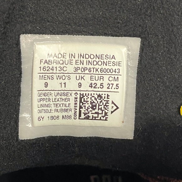 Dress Down Friday, Leather Converse - Picture 10 of 11